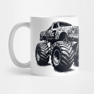 Monster truck Mug